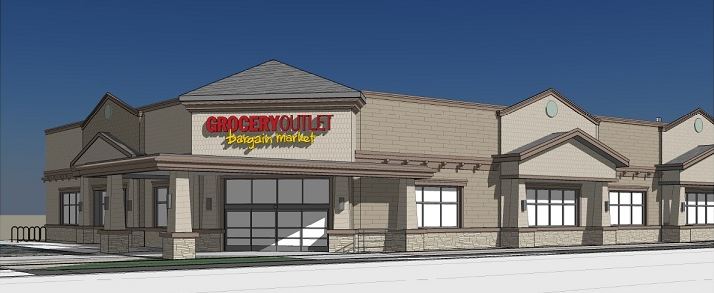 A conceptual illustration of the new restaurant