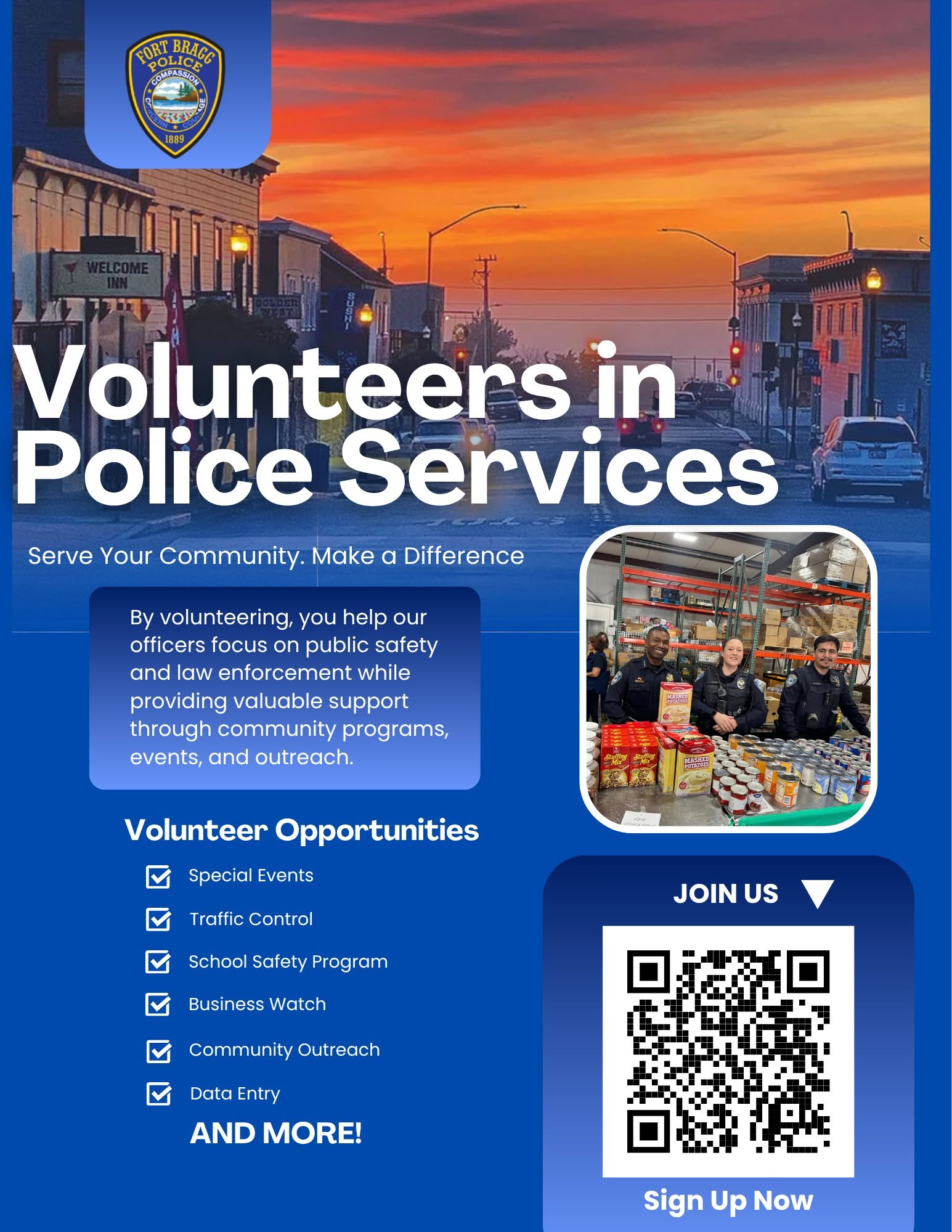 Volunteers
